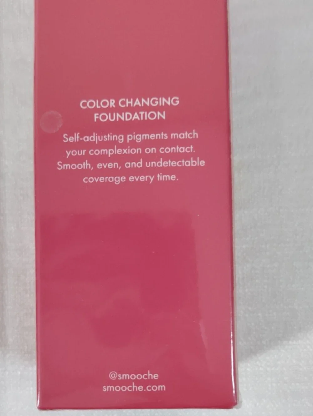 G400 Smooche Color Changing Foundation 30 ml/1.01 fl oz